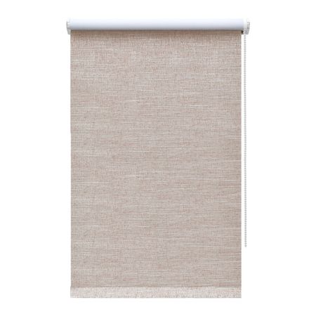 Рулонная штора блэкаут 180х175 см Decofest Каролина коричневая каролина чернега толик и пуделёк фитилёк художественный путеводитель прогулки по петербургу