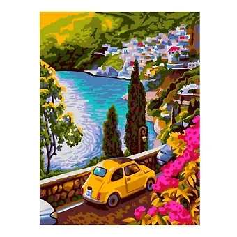 Картина по номерам холст на подрамнике 30*40 см 