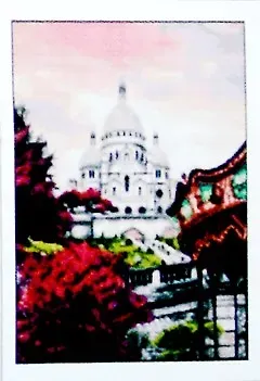 Алмазная мозаика 30*40 см (полное заполнение) 