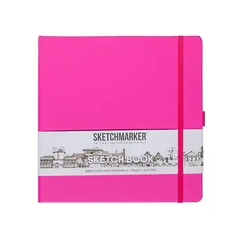 Скетчбук 20*20 80л 