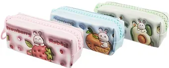 Пенал с большой молнией 