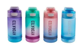 Бутылка Hydrated градиент (пастель) (пластик) (550мл) (12-7664-BT4) Bookvalno