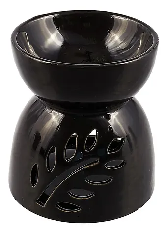 Аромалампа Веточка (черная) (керамика) (10х9) (12-07836-C5)