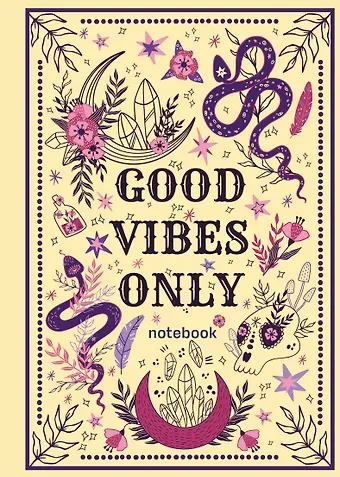 Тетрадь в клетку Эксмо, Good Witch, А4, 48 листов