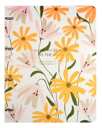 Тетрадь на кольцах в клетку Be Smart, 