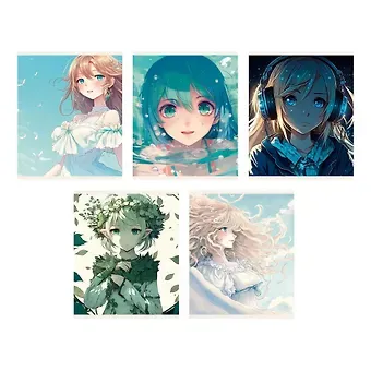 Тетрадь в клетку Listoff, 