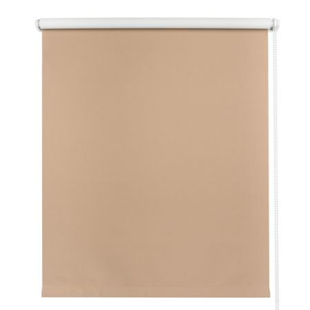 Рулонная штора блэкаут 140х175 см Legrand Титан какао