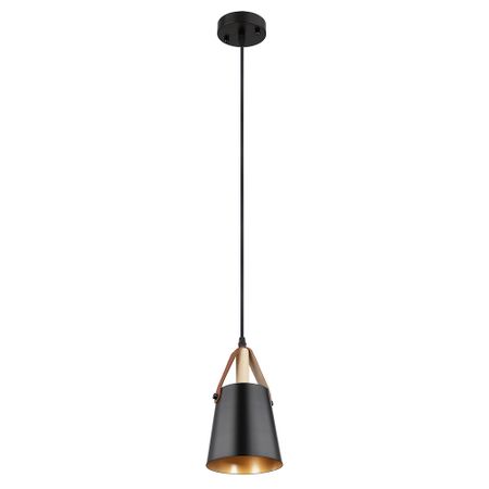Светильник подвесной Arte Lamp Thomas E27 60 Вт 2 кв.м черный IP20 (A7032SP-1BK)