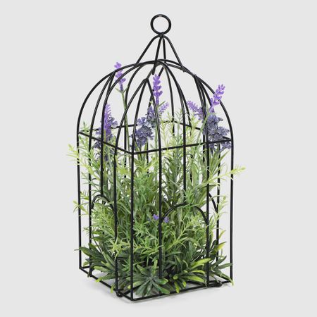 Композиция Конэко-О из лаванды 9х9х32 см самуил яковлевич маршак детки в клетке