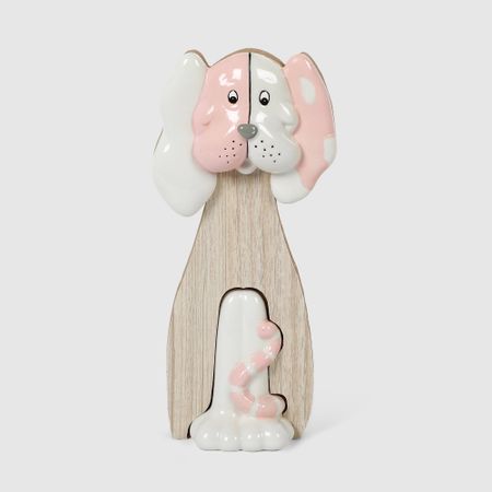 Фигурка Dekor pap собака 10х4х22 см