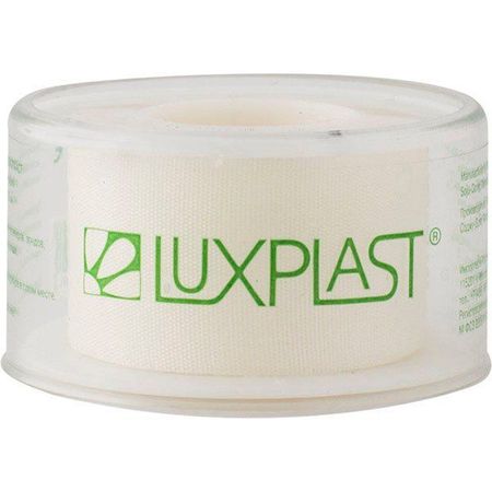 Лейкопластырь фиксирующий шелк Luxplast/Люкспласт 2,5см х 500см