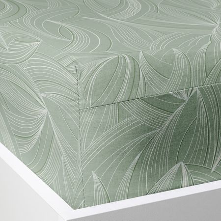 Простыня на резинке Танцующие листья/Dancing Leaves