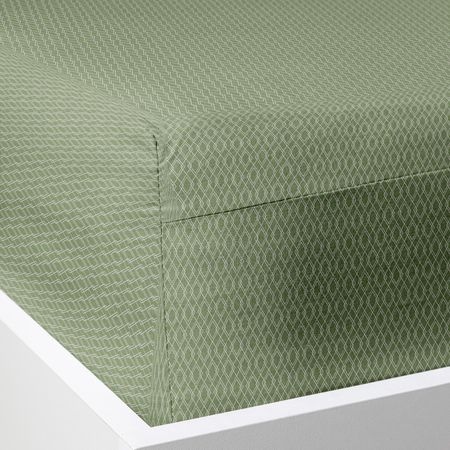 Простыня на резинке Зеленое яблоко/Green apple I кресло тс green зеленое 20235