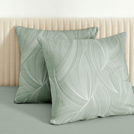 Комплект наволочек Танцующие листья/Dancing Leaves