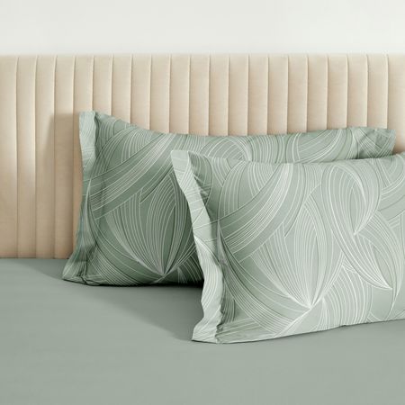 Комплект наволочек Танцующие листья/Dancing Leaves с ушками