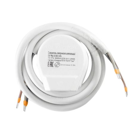 Комплект для подключения электроплит Svet РВШ скрытая установка с заземлением 2Р+РЕ 32 А 250 В IP20 белый (SV0301-0013)