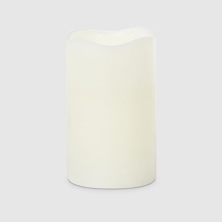 Свеча Dekor pap LED декоративная 7,5х12 см