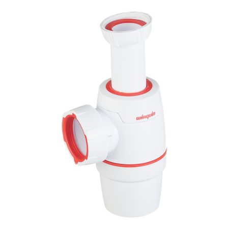 Сифон для раковины Wirquin Neo 1 1/4х40 мм без выпуска с соединением 40 мм (30987068)