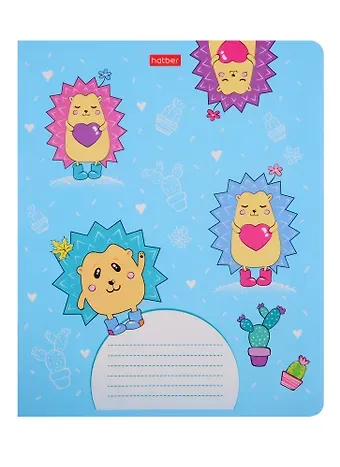 Тетрадь в линейку Hatber, 