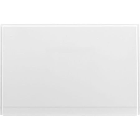 Панель боковая для ванны акриловой Aquanet Grenada 90х58 см белая с откидными дверцами (00139573)