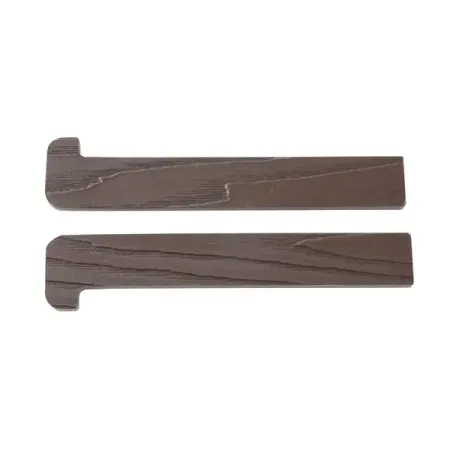 Комплект заглушек для полуступени T-Decks венге балясина t decks 55x55x3000 мм венге