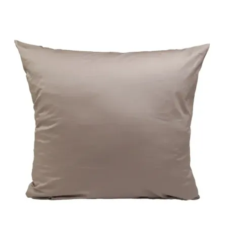Наволочка Inspire 50x70 см сатин цвет коричневый наволочка younmley 45x45 см