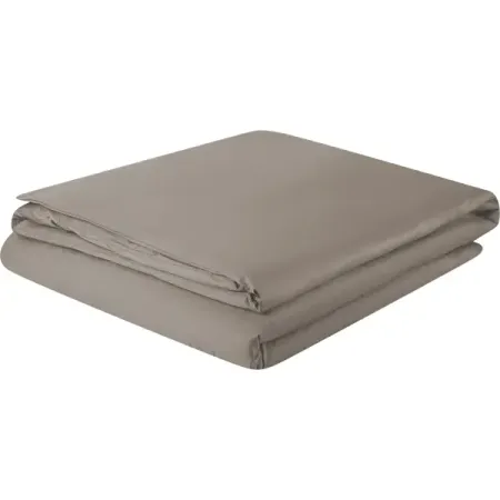 Пододеяльник Inspire 175x215 см сатин цвет коричневый dreamreal пододеяльник с пандой из хлопка queen