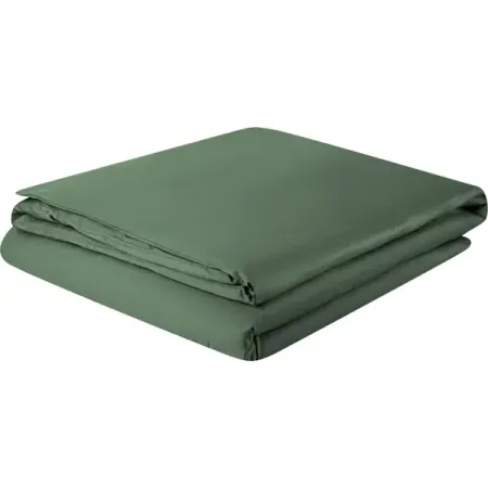 Пододеяльник Inspire 205x225 см сатин цвет зеленый