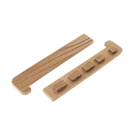 Комплект заглушек для полуступени T-Decks цвет натуральное дерево lavie торцевых фрез для скругления углов 4 шт