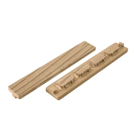 Заглушка T-Decks 25x150 мм цвет натуральное дерево