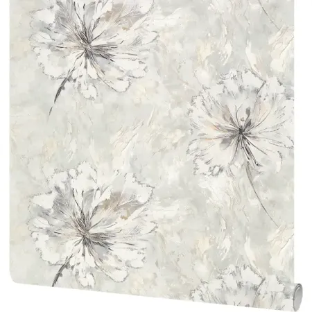 Обои флизелиновые Ateliero Sonya светло-зеленые 1.06 м AT286613