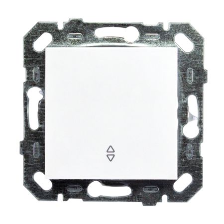 Выключатель Netelsan Byobu встраиваемый одноклавишный для подсветки белый