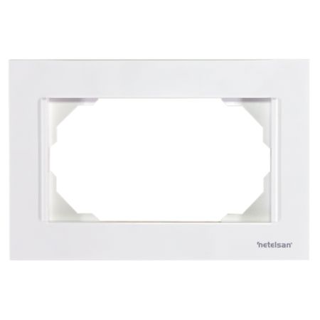 Рамка Netelsan Byobu белая трафарет barocci пвх рамка 20х25см л 130
