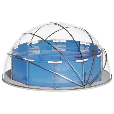 Тент для бассейна Pool tent на землю 5,5 м