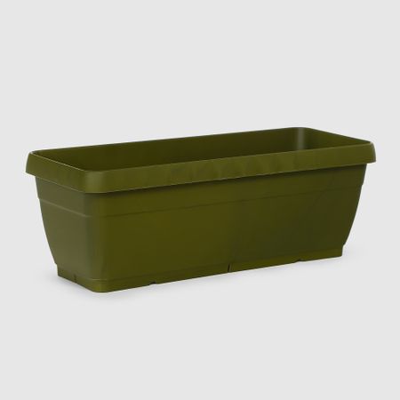 Ящик балконный Polimod Manolya 49.5x19.5 см зеленое луанн райс ящик пандоры