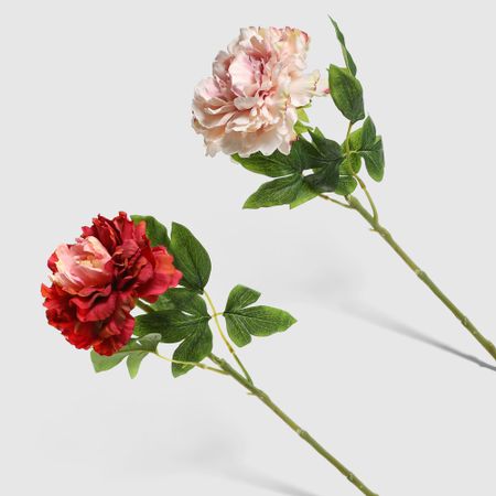 Цветок Dekor pap декоративный 13х13х60 см