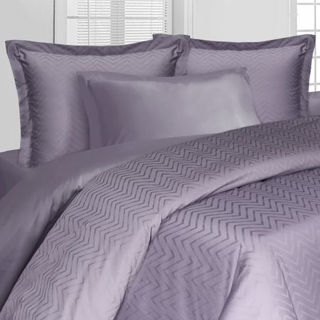 Комплект постельного белья Mona Liza Royal Семейный лиловый