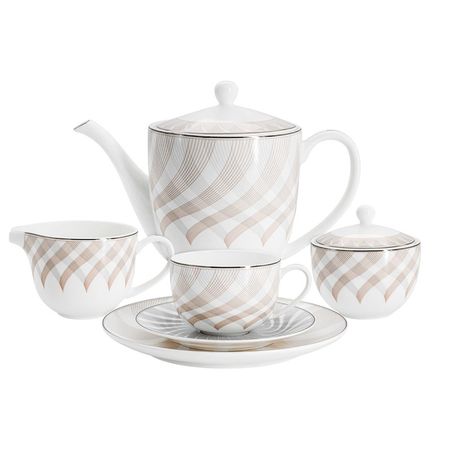 Сервиз чайный Anna Lafarg Оскар 21 предмет 6 персон оскар уайльд the picture of dorian gray