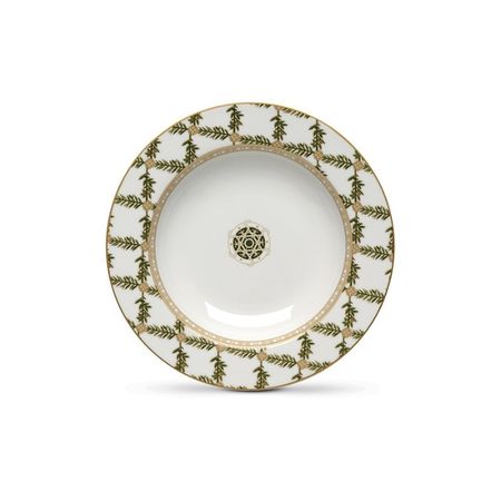 Тарелка суповая Pozzi Milano 1876 Rosita 21,5 см