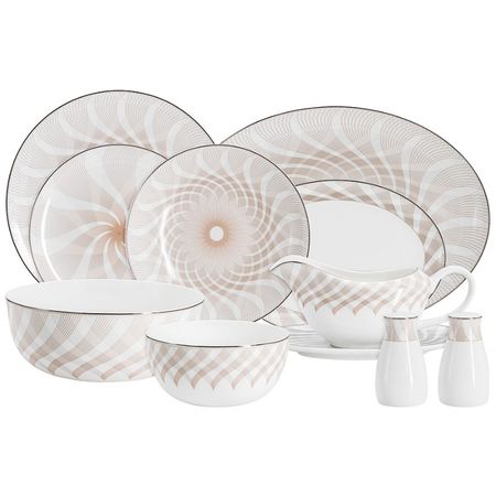 Сервиз обеденный Anna Lafarg Оскар 50 предметов 12 персон