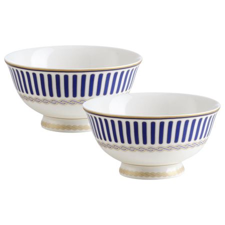 Набор салатников Pozzi Milano 1876 Corallo 11 см 280 мл 2 шт