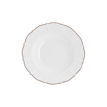 Тарелка суповая Anna Lafarg Лотос 21,5 см