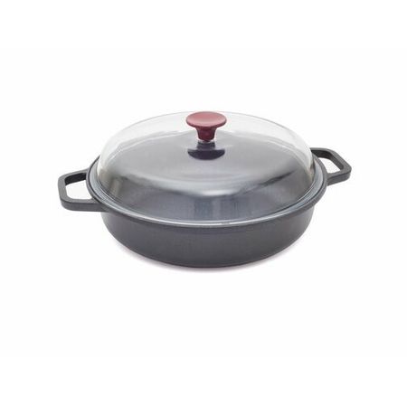 Сотейник индукционный Risoli Vinum с крышкой 28 см 3 л