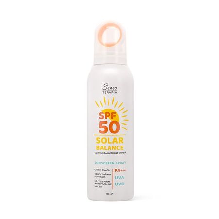 Спрей солнцезащитный PA+++ SPF50 Solar Balance Senso Terapia/Сенсо Терапия