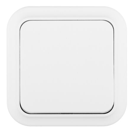 Выключатель Svet одноклавишный накладной белый (EV 0366-5510)