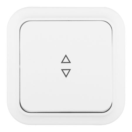 Выключатель Svet одноклавишный накладной белый проходной (EV 0366-7510)