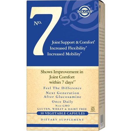 Комплекс №7 Solgar/Солгар капсулы 540мг 30шт