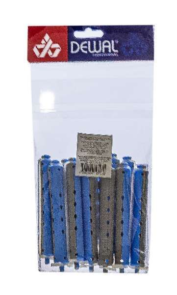Коклюшки серо-голубые длинные Dewal D-12мм 12шт искусственный декор жемчужины на проволочке голубые 0 5см 12шт орр