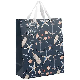 Пакет А4 32*26*12 Морские приключения нейтр., бум.мат.ламинат