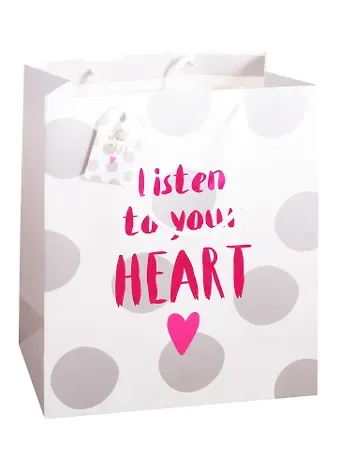 Пакет А4 32*26*13 Love Patern жен., бум.мат.ламинат, ассорти